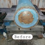 Before tank maintenance