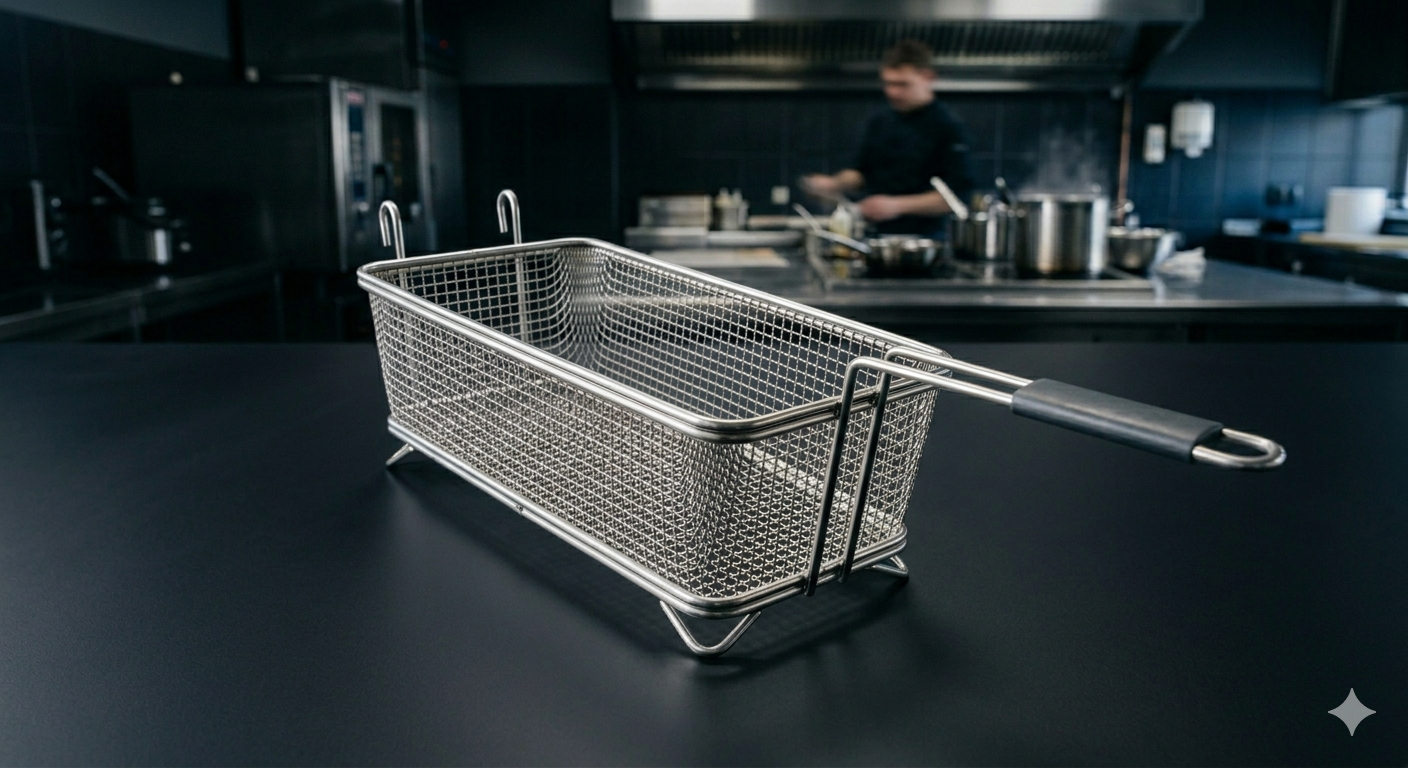 Commercial Deep Fryer Basket